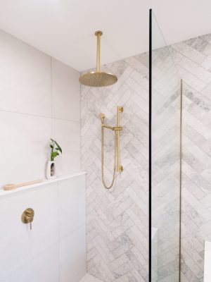 Shower Recess Shelf Niche Renovation Sunshine Coast
