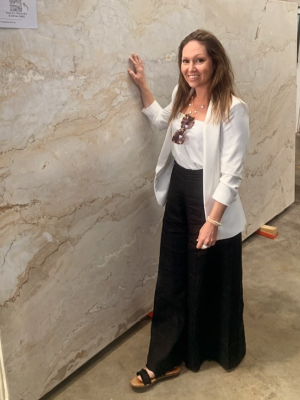 Noosa Interior Designer Coco Interiors with Dolce Vita Dolomite