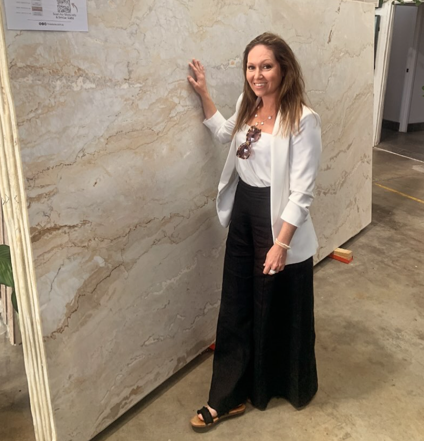 Noosa Interior Designer Coco Interiors with Dolce Vita Dolomite