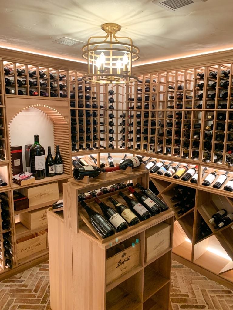 Bar + Wine Cellar
